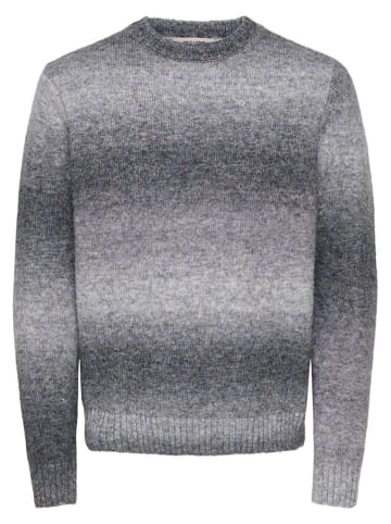 ONLY & SONS Pullover "Mack" in Grau