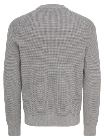 ONLY & SONS Trui "Marius" lichtgrijs