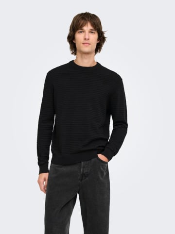 ONLY & SONS Trui "Storm" zwart