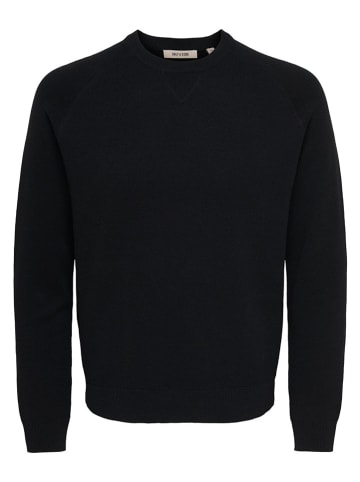 ONLY & SONS Trui "Villas" zwart