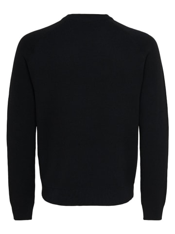 ONLY & SONS Trui "Villas" zwart