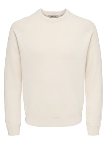 ONLY & SONS Trui "Villas" crème