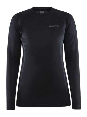 Craft Thermounterhemd "Core Warm Baselayer" in Schwarz