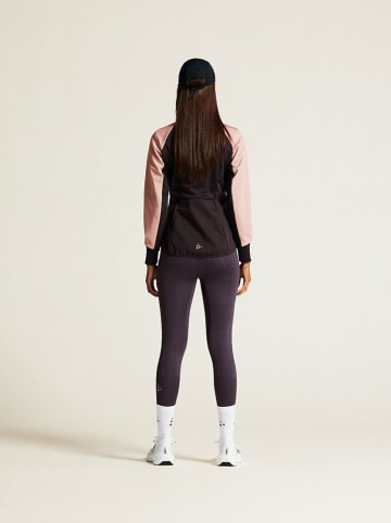 Craft Trainingsjas "Core Nordic" lichtroze/bruin