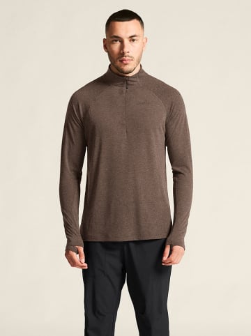 Craft Functionele longsleeve "Adv Subz" kaki