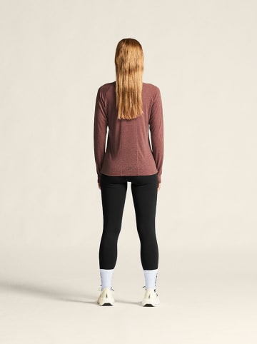 Craft Functionele longsleeve "Adv Subz" lichtbruin
