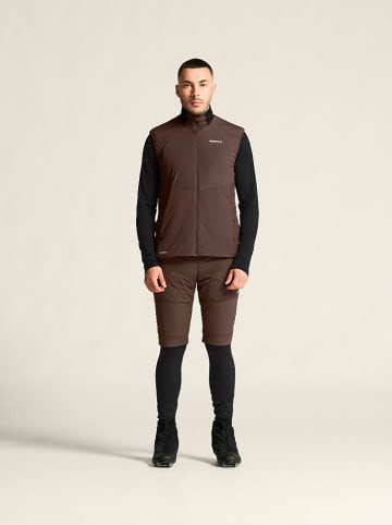 Craft Functionele bodywarmer "Adv Nordiv" bruin