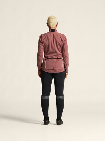 Craft Kurtka kolarska "Core Subz Jacket" w kolorze szaroróżowym