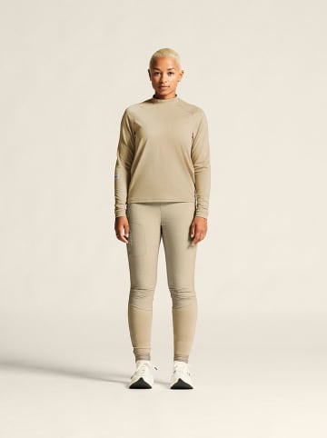 Craft Trainingslongsleeve "Subz" beige