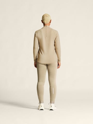 Craft Trainingslongsleeve "Subz" beige