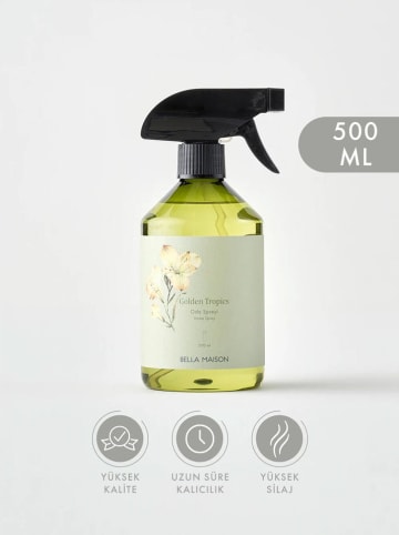 BELLA MAISON Raumduftspray "Golden Tropics" - 500 ml