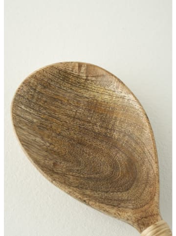 BELLA MAISON 2-częściowy zestaw "Varna" w kolorze brązowym - dł. 22 cm