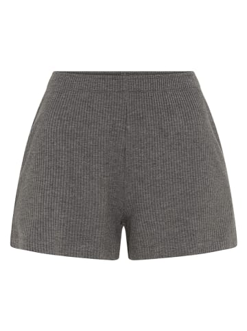 Copenhagen Studios Pyjama-Shorts in Anthrazit
