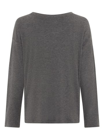 Copenhagen Studios Pyjama-Oberteil in Anthrazit