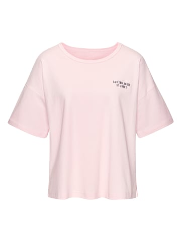 Copenhagen Studios Pyjama-Oberteil in Rosa