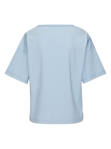 Copenhagen Studios Pyjama-Oberteil in Hellblau