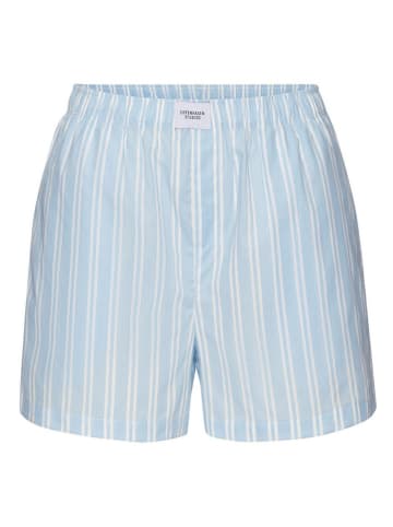 Copenhagen Studios Pyjama-Shorts in Hellblau