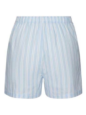 Copenhagen Studios Pyjama-Shorts in Hellblau