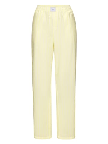 Copenhagen Studios Pyjama-Hose in Gelb