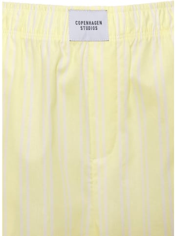 Copenhagen Studios Pyjama-Hose in Gelb