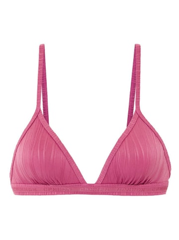Copenhagen Studios Biustonosz bikini w kolorze różowym