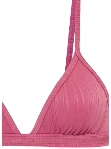 Copenhagen Studios Biustonosz bikini w kolorze różowym
