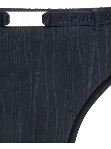 Copenhagen Studios Bikini-Hose in Dunkelblau
