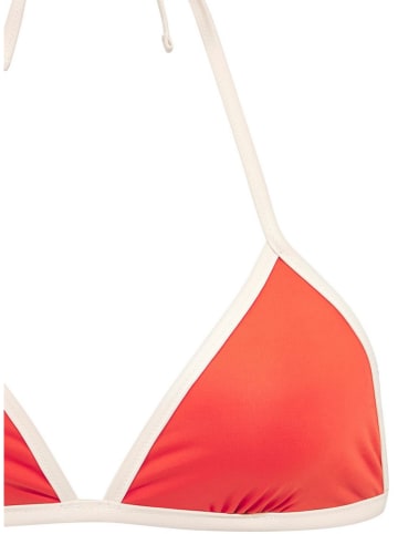 Copenhagen Studios Biustonosz bikini w kolorze pomarańczowym