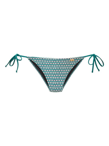 Copenhagen Studios Figi bikini w kolorze morsko-kremowym