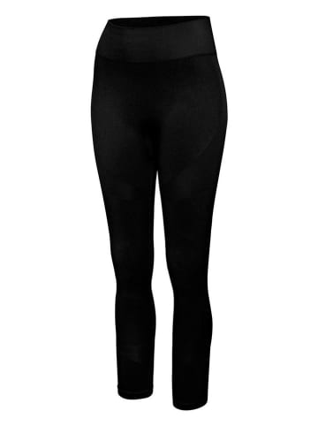 Copenhagen Studios Legginsy sportowe w kolorze czarnym