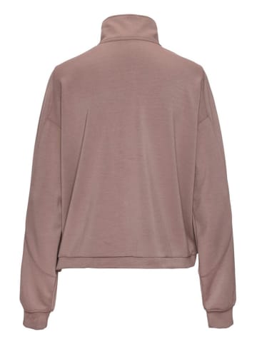 Copenhagen Studios Bluza w kolorze jasnobrązowym
