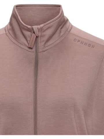 Copenhagen Studios Sweatjacke in Hellbraun