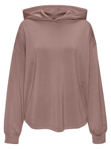 Copenhagen Studios Bluza w kolorze jasnobrązowym
