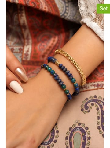 L'Atelier de Gaia 3-delige set: armbanden en armband