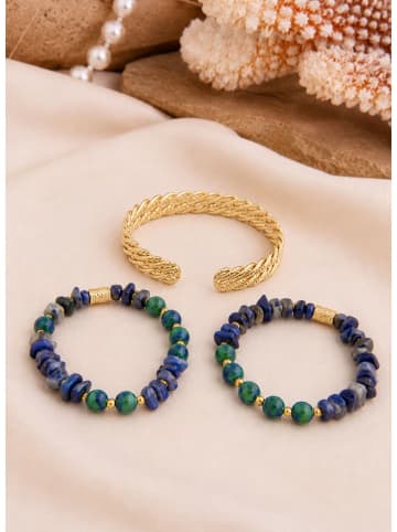 L'Atelier de Gaia 3-delige set: armbanden en armband