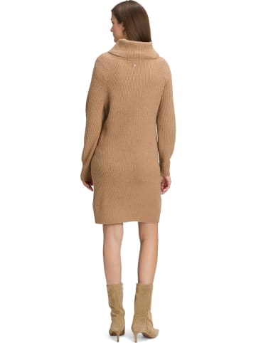 BETTY & CO Strickkleid in Beige