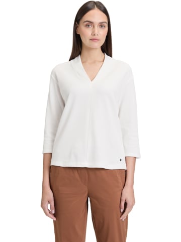 BETTY & CO Bluse in Weiß