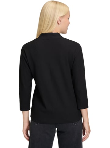 BETTY & CO Bluse in Schwarz