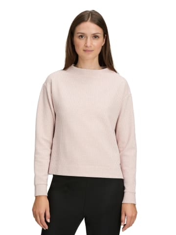 BETTY & CO Swatshirt lichtroze/crème