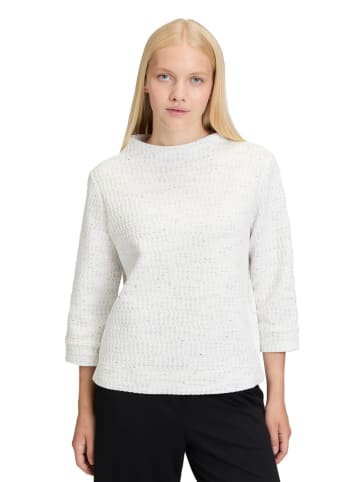 BETTY & CO Pullover in Weiß