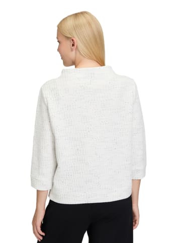 BETTY & CO Sweter w kolorze białym
