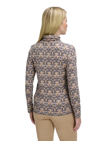 Betty Barclay Longsleeve in Grau/ Beige
