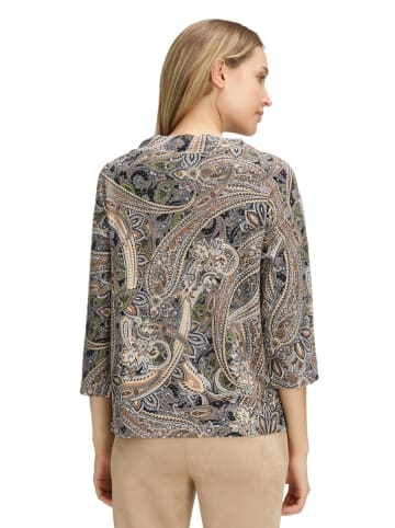 Betty Barclay Sweatshirt in Beige/ Grau