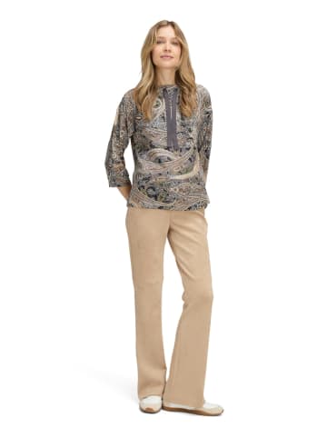 Betty Barclay Sweatshirt in Beige/ Grau