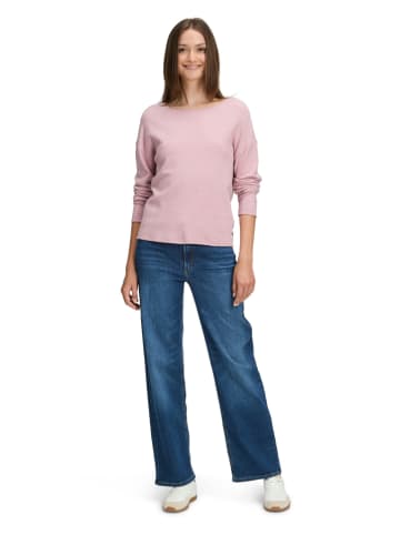 BETTY & CO Sweter w kolorze jasnoróżowym