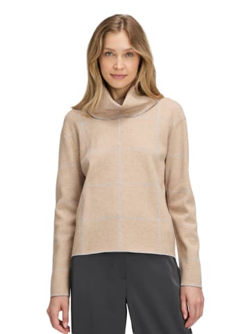 Betty Barclay Sweter w kolorze beżowym