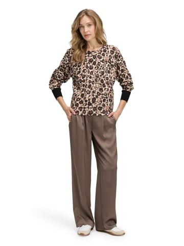 Betty Barclay Pullover in Beige/ Braun