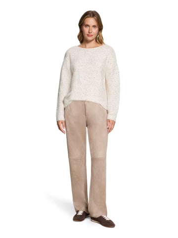 BETTY & CO Pullover in Creme