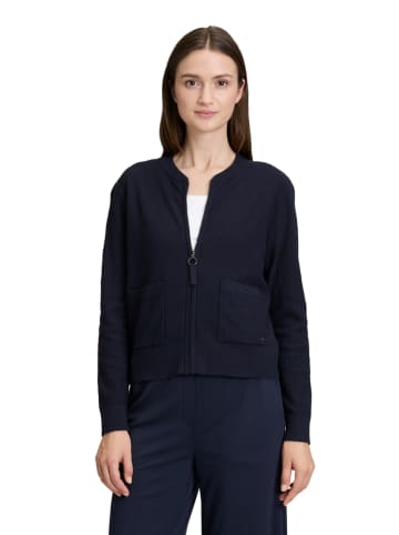 BETTY & CO Cardigan in Dunkelblau