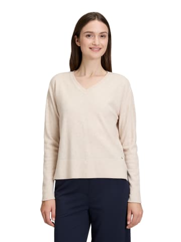 BETTY & CO Pullover in Beige